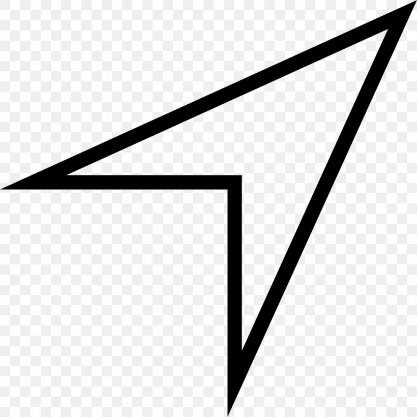 Arrow Symbol, PNG, 980x980px, Symbol, Abstract, Black, Black And White, Button Download Free