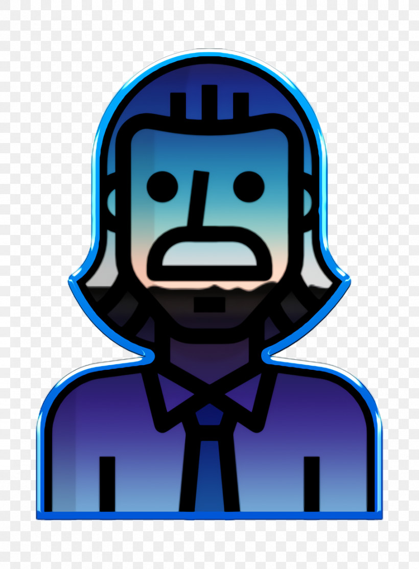 Avatar Icon Man Icon Old Icon, PNG, 908x1234px, Avatar Icon, Cartoon, Character, Cobalt Blue, Electric Blue M Download Free