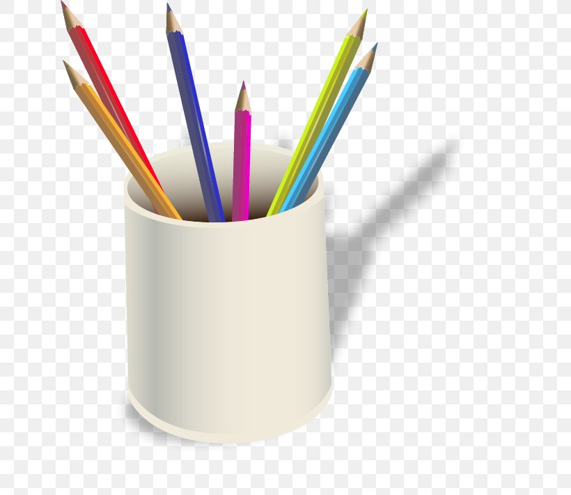 Colored Pencil, PNG, 645x710px, Pencil, Brush Pot, Color, Colored Pencil, Crayon Download Free