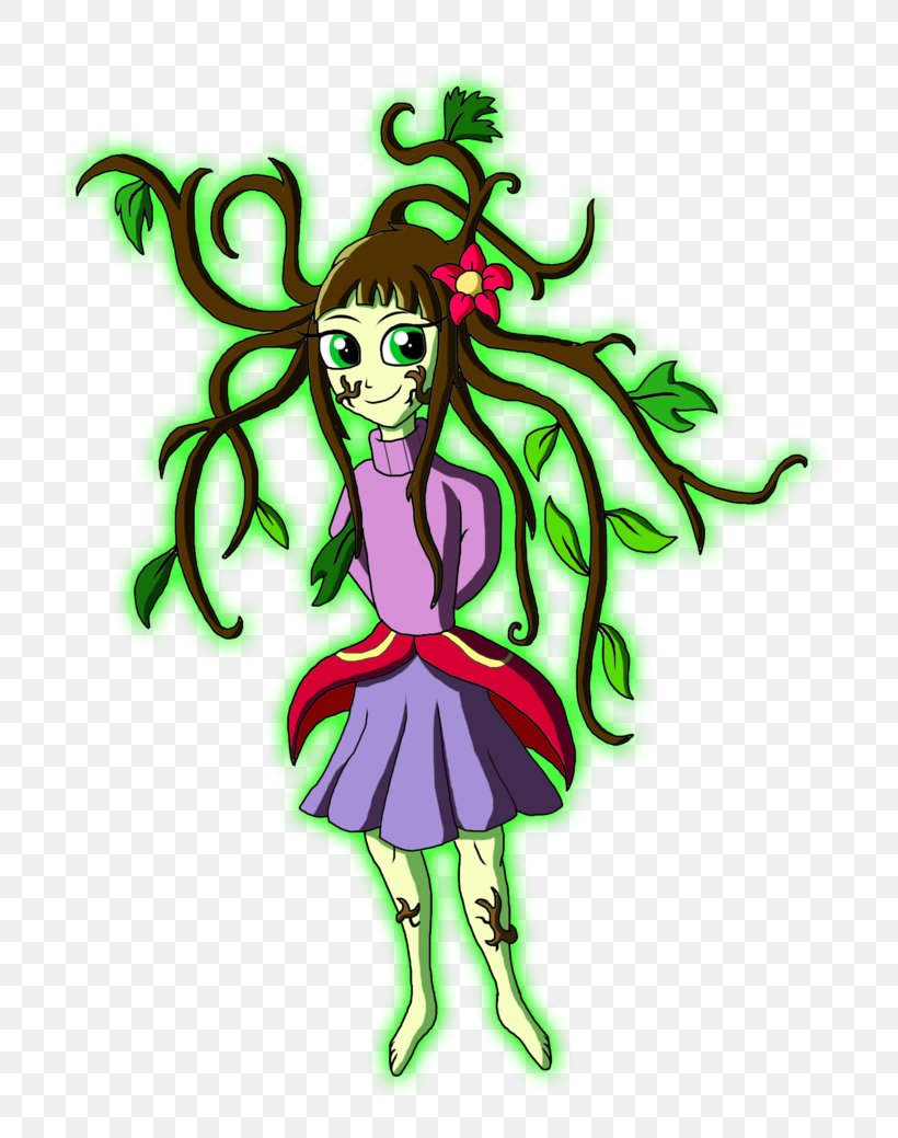 Dryad Fairy Illustration Fan Art Clip Art, PNG, 769x1039px, Dryad, Art, Artwork, Cartoon, Crescent Download Free