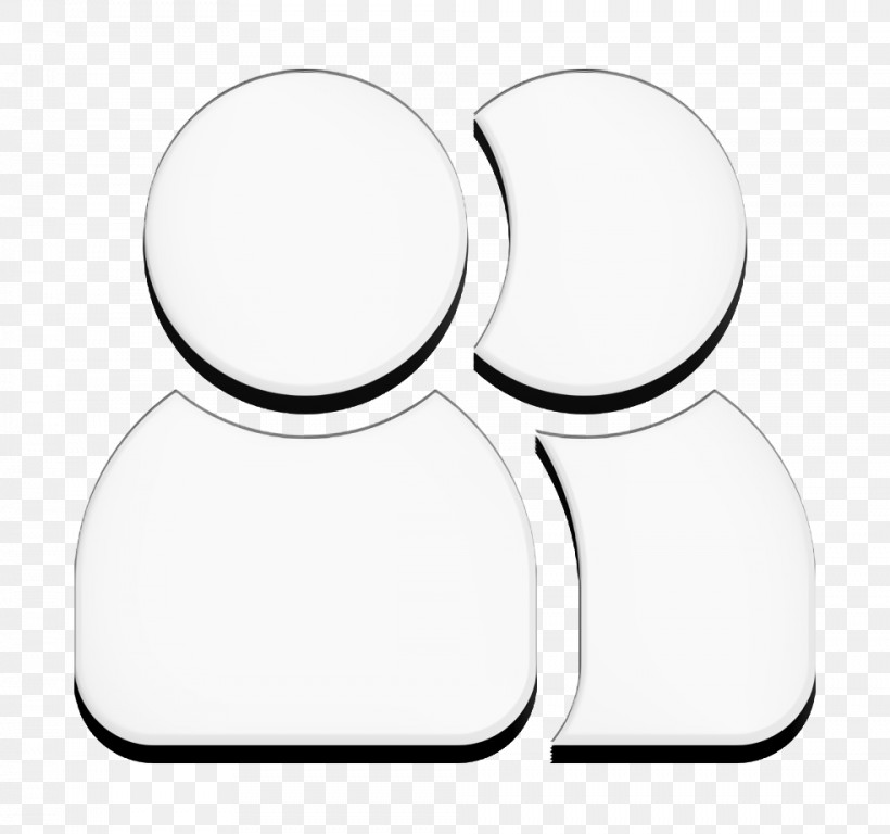 Friend Icon Social Network Icon Friends Icon, PNG, 984x922px, Friend Icon, Black And White, Friends Icon, Geometry, Line Download Free