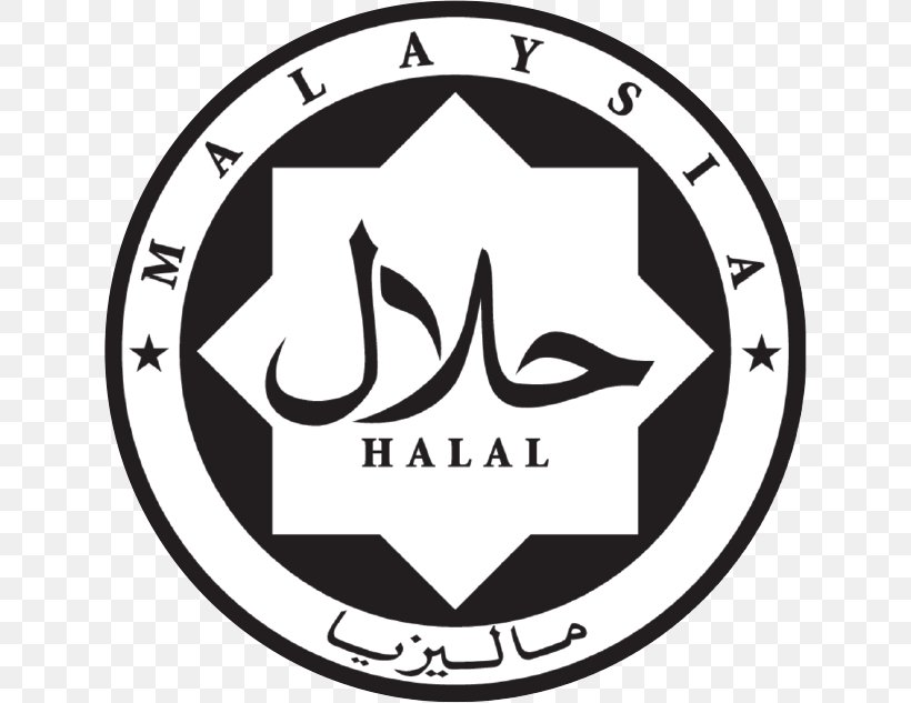 Halal Certification In Australia Malaysian Cuisine Food Sharia, PNG, 632x633px, Halal, Area, Black And White, Brand, Business Download Free