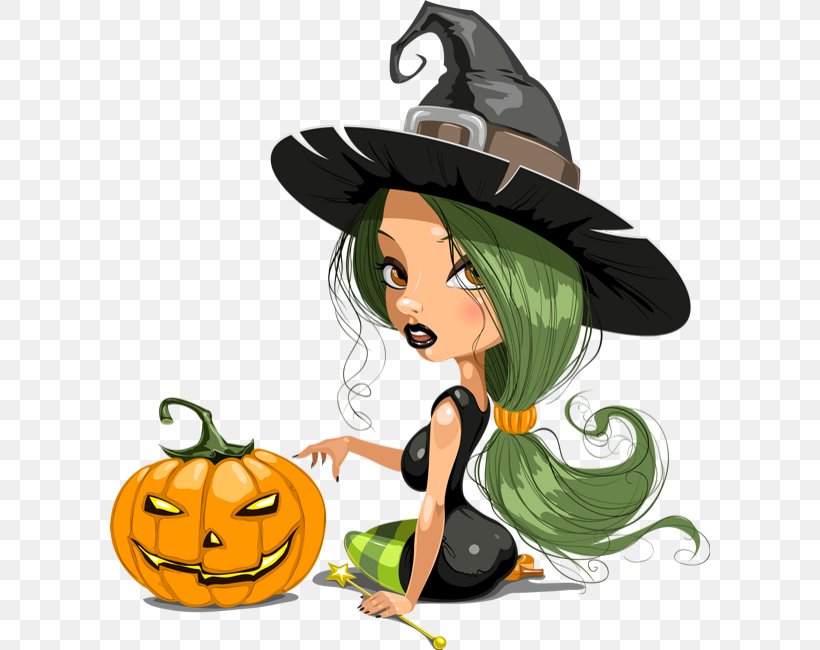 Halloween Calabaza Witch Day Of The Dead, PNG, 600x650px, Halloween, Calabaza, Day Of The Dead, Drawing, Fictional Character Download Free