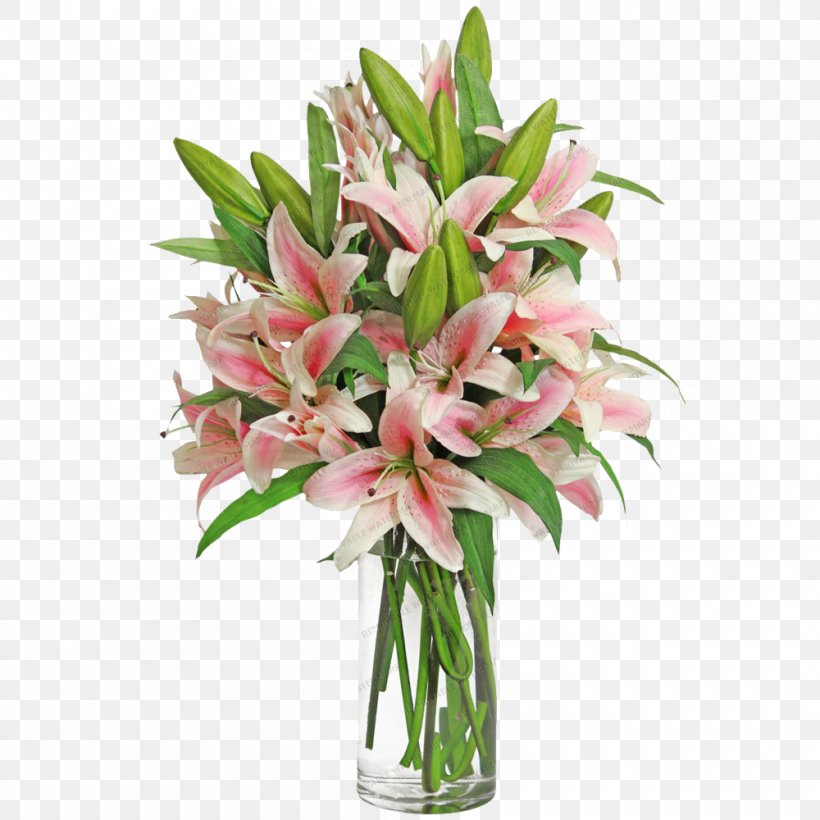 Lilium Candidum Flower Bouquet Lilium Stargazer Gift, PNG, 1000x1000px, Lilium Candidum, Artificial Flower, Arumlily, Blume, Cut Flowers Download Free