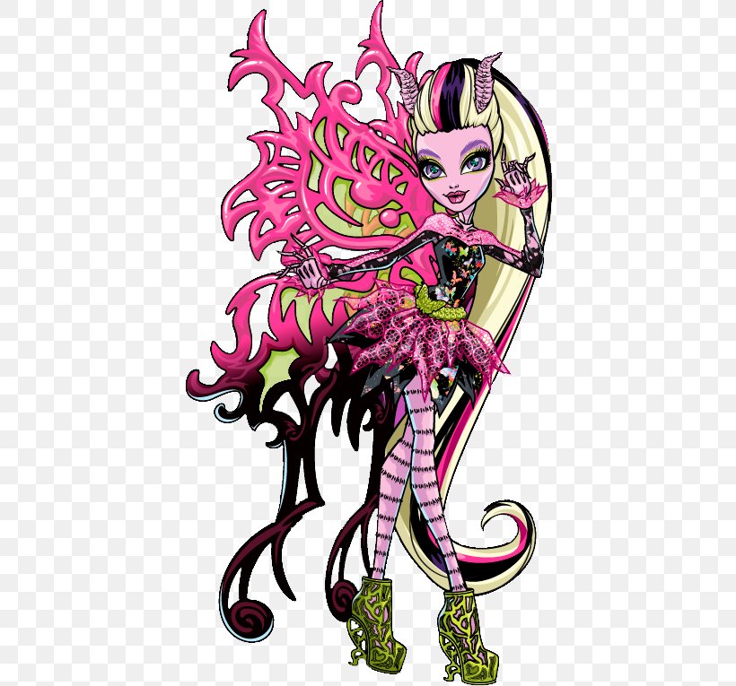 Monster High Freaky Fusion Bonita Femur Doll Barbie Toy, PNG, 412x765px, Monster High, Art, Barbie, Bratz, Bratzillaz House Of Witchez Download Free