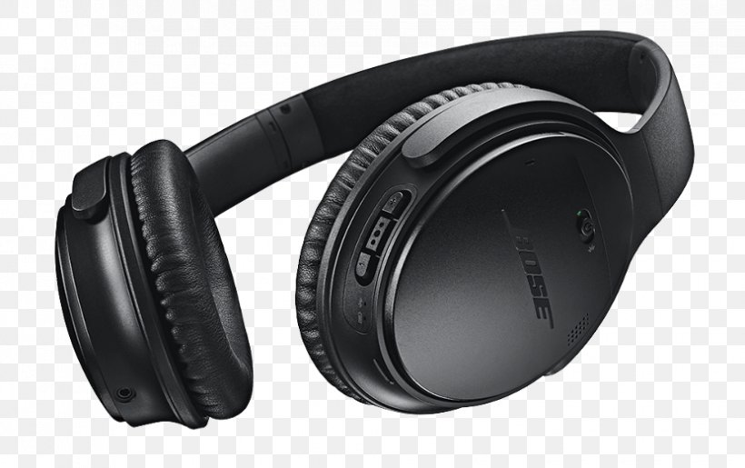 Noise-cancelling Headphones Bose QuietComfort 35 II Active Noise Control, PNG, 830x522px, Noisecancelling Headphones, Active Noise Control, Audio, Audio Equipment, Bose Corporation Download Free