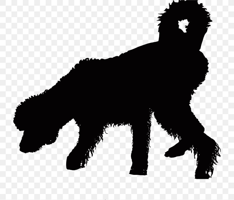 Old English Sheepdog Puppy Portuguese Water Dog Clip Art, PNG, 728x701px, Old English Sheepdog, Animal, Bear, Black, Black And White Download Free