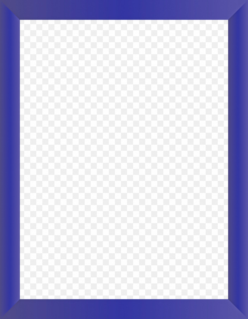 Picture Frame Photo Frame, PNG, 2324x3000px, Picture Frame, Blue, Electric Blue, Photo Frame, Purple Download Free