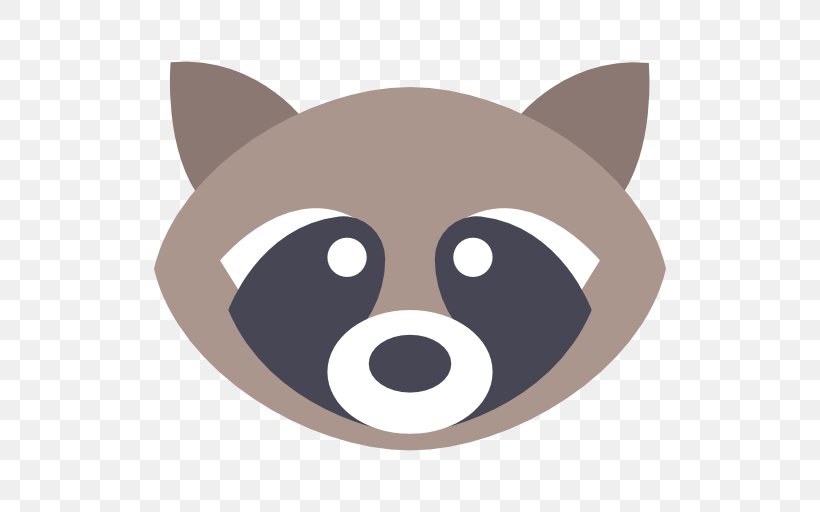 Raccoon, PNG, 512x512px, Raccoon, Android, Animal, Bear, Carnivoran Download Free