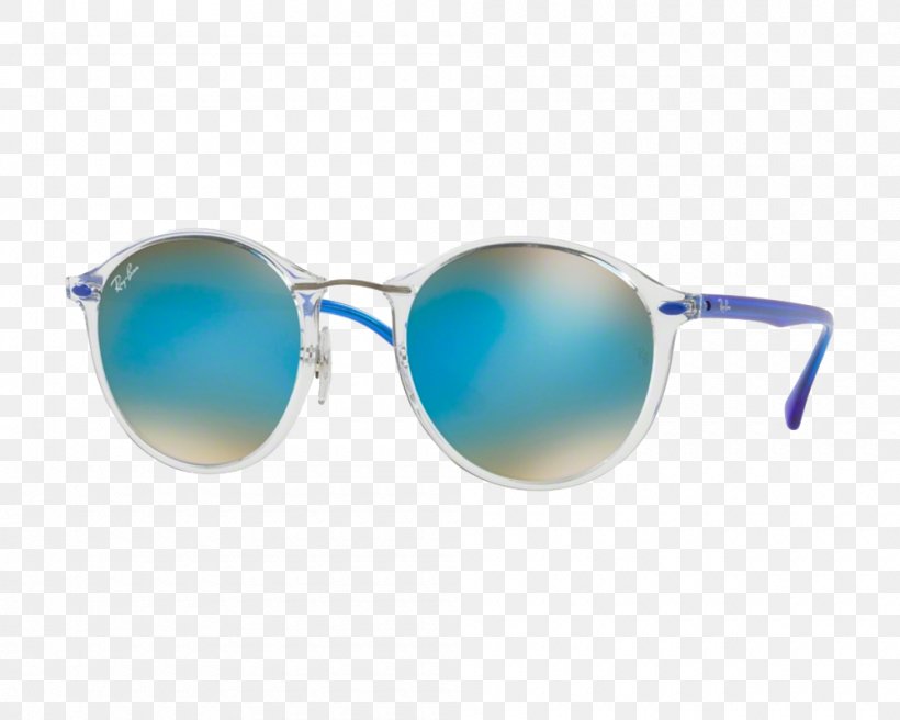 Ray-Ban Mirrored Sunglasses Okulary Korekcyjne, PNG, 1000x800px, Rayban, Aqua, Azure, Blue, Brand Download Free