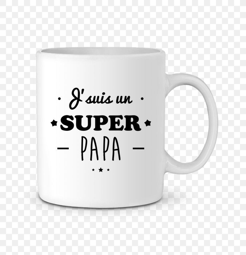 T-shirt Mug Ceramic Coffee Cup Father's Day, PNG, 690x850px, Tshirt, Apron, Birthday, Brand, Ceramic Download Free