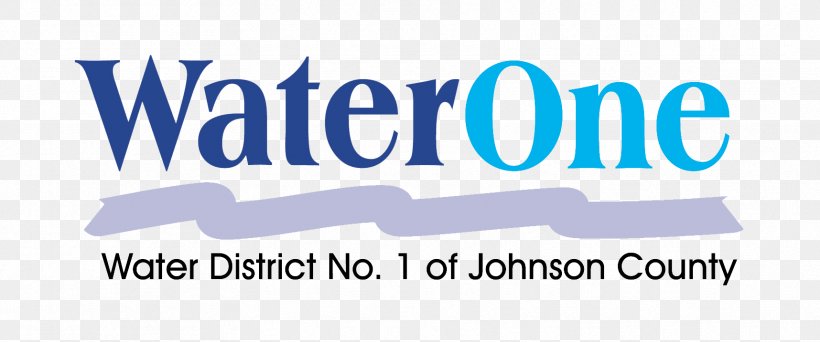 WaterOne Logo Brand Product Public Utility, PNG, 1716x717px, Logo, Area, Blue, Brand, County Download Free