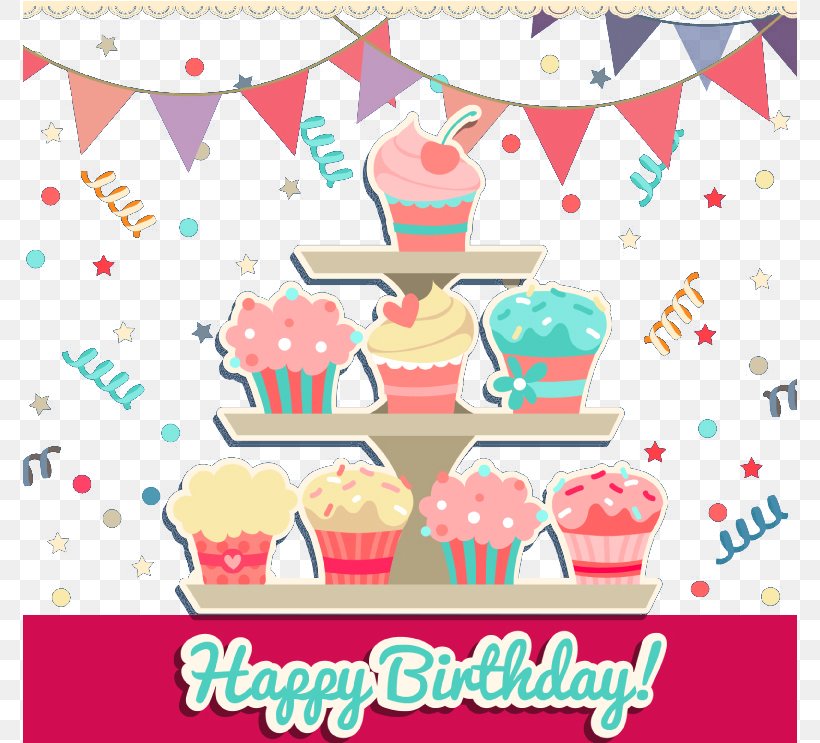 Birthday Cake Torta, PNG, 774x743px, Birthday Cake, Area, Artwork, Birthday, Birthday Card Download Free