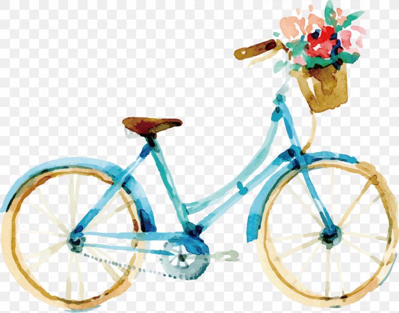 Guelph Watercolor Painting Wedding, PNG, 3150x2477px, Guelph, Bicycle, Bicycle Accessory, Bicycle Drivetrain Part, Bicycle Frame Download Free