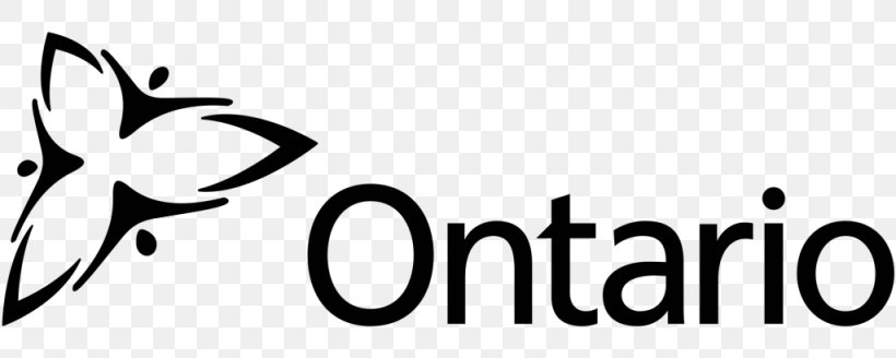 Ontario EcoSchools Government Of Ontario Ministry Government Of Canada, PNG, 1024x410px, Ontario Ecoschools, Area, Black, Black And White, Brand Download Free