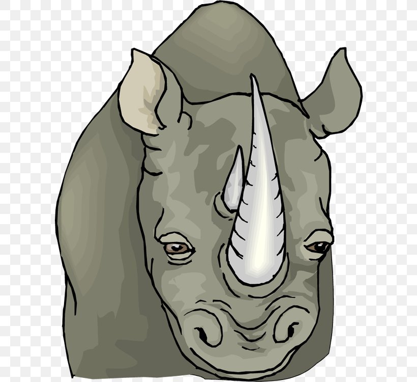 Rhinoceros Free Content Clip Art, PNG, 609x750px, Rhinoceros, Animation, Art, Black Rhinoceros, Carnivoran Download Free