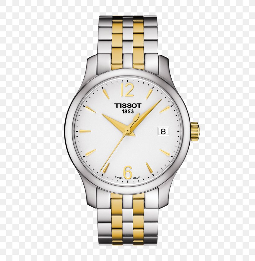Tissot Watch Dossmann & Mercado, PLLC Quartz Clock Water Resistant Mark, PNG, 555x840px, Tissot, Bracelet, Brand, Chronograph, Clock Download Free
