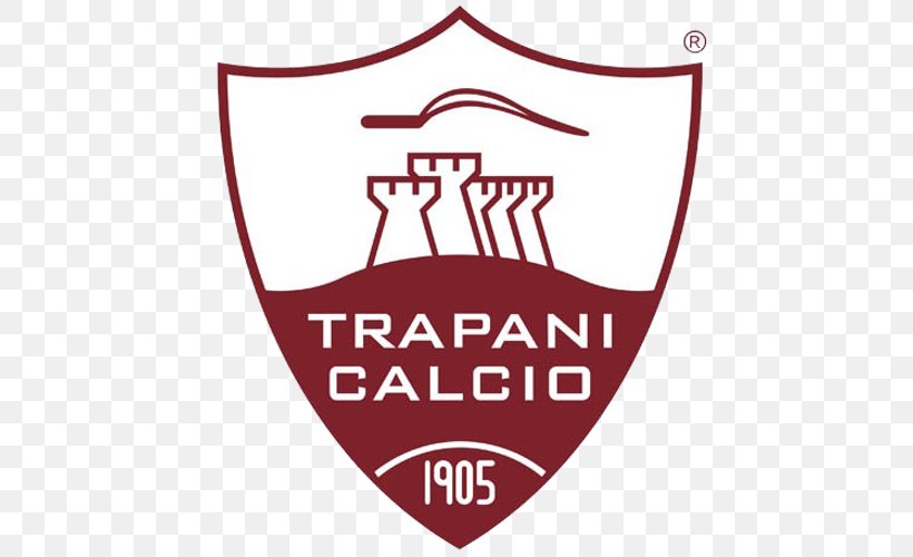 Trapani Calcio Serie C Urbs Reggina 1914 U.S. Vibonese Calcio Football, PNG, 500x500px, Trapani Calcio, Area, Brand, Football, Italy Download Free