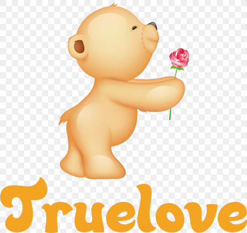 True Love Valentines Day, PNG, 3000x2832px, True Love, Cuteness, Painting, Teddy Bear, Valentines Day Download Free