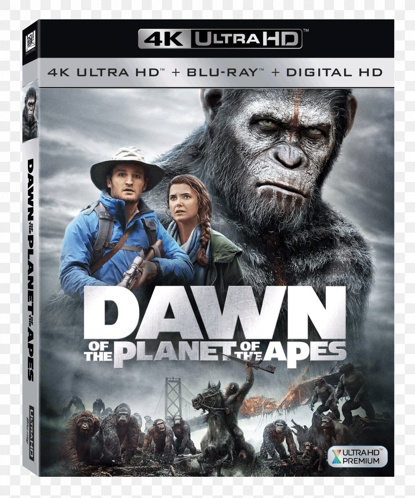 Ultra HD Blu-ray Blu-ray Disc Planet Of The Apes 4K Resolution Digital Copy, PNG, 1815x2181px, 4k Resolution, 20th Century Fox, Ultra Hd Bluray, Action Film, Bluray Disc Download Free