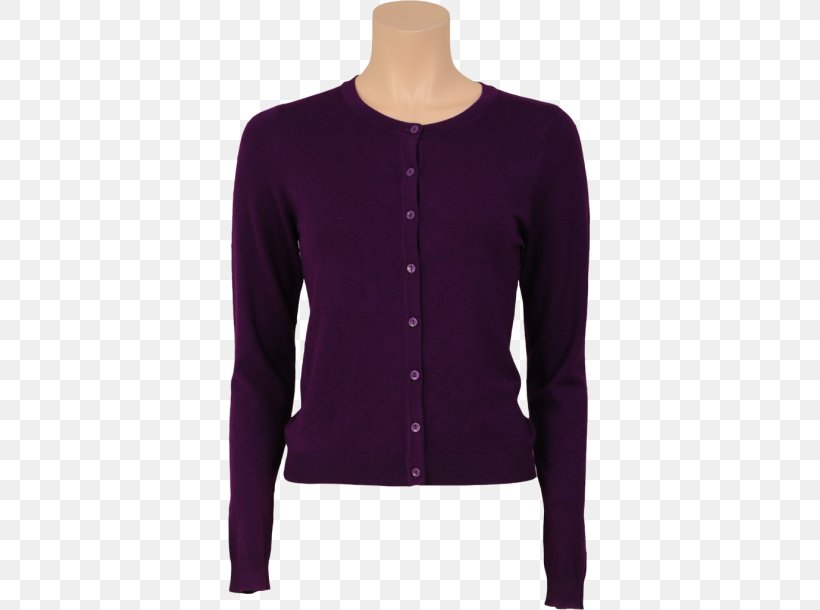 Cardigan Neck Sleeve, PNG, 610x610px, Cardigan, Clothing, Magenta, Neck, Outerwear Download Free