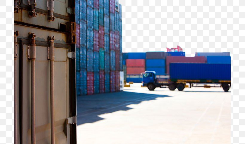 Cargo Intermodal Container Container Port Transport Wharf, PNG, 725x483px, Transport, Cargo, Container Port, Dengiz Transporti, Freight Terminal Download Free