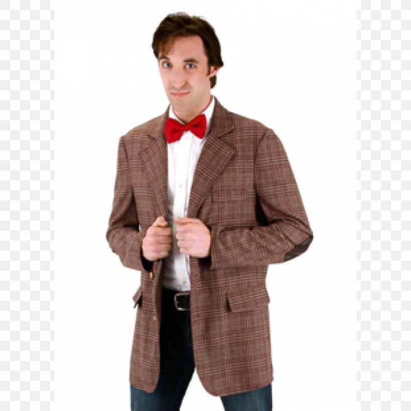 Eleventh Doctor Matt Smith Fourth Doctor Doctor Who, PNG, 900x900px, Eleventh Doctor, Blazer, Button, Clothing, Clothing Accessories Download Free