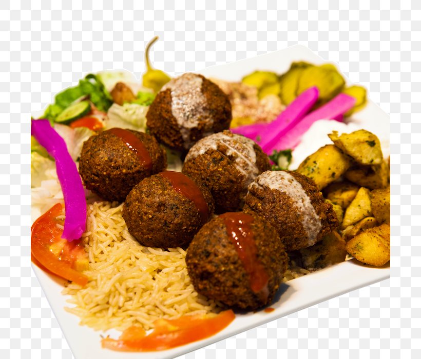 Falafel Kebab Meatball Frikadeller Middle Eastern Cuisine, PNG, 700x700px, Falafel, Asian Food, Cuisine, Deep Frying, Dish Download Free