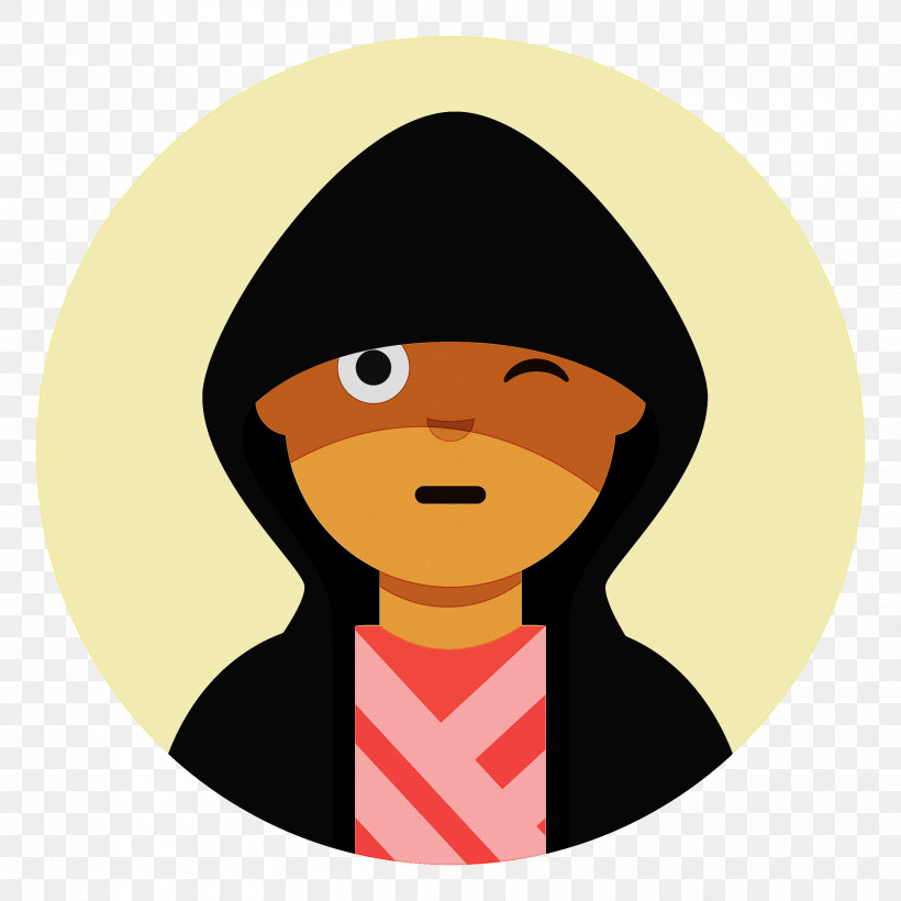 Jedi Avatar, PNG, 2500x2500px, Cartoon, Black Hair, Hair, Happiness Download Free