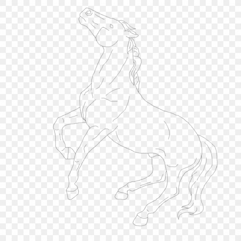 Mane Mustang Pony Stallion Colt, PNG, 894x894px, Mane, Arm, Art, Artwork, Black And White Download Free