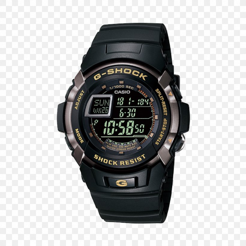 Master Of G G-Shock Shock-resistant Watch Casio, PNG, 1024x1024px, Master Of G, Brand, Casio, Casio Edifice, Chronograph Download Free