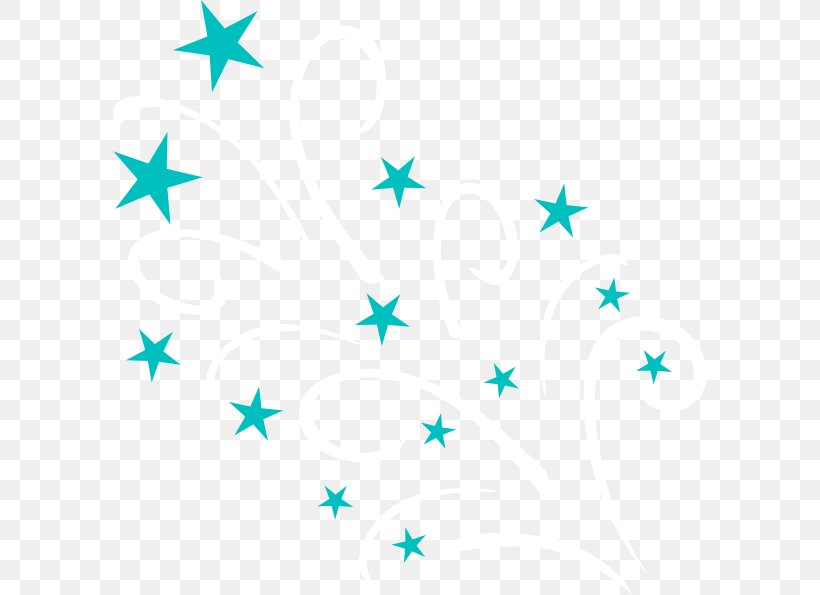 Shooting Stars Clip Art, PNG, 594x595px, Shooting Stars, Green, Leaf, Line Art, Point Download Free