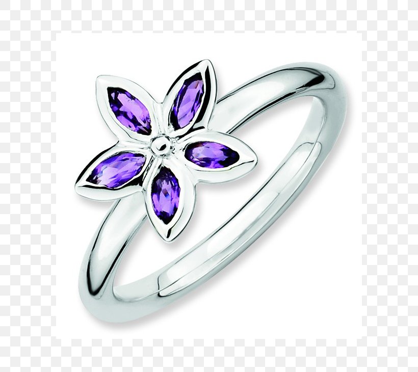 Amethyst Silver Ring Jewellery Product Design, PNG, 730x730px, Amethyst, Body Jewellery, Body Jewelry, Fashion Accessory, Gemstone Download Free