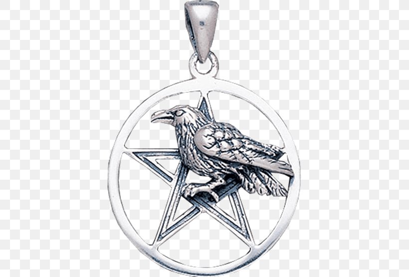 Charms & Pendants Jewellery Wicca Locket Pentagram, PNG, 555x555px, Charms Pendants, Amulet, Bird, Body Jewelry, Jewellery Download Free