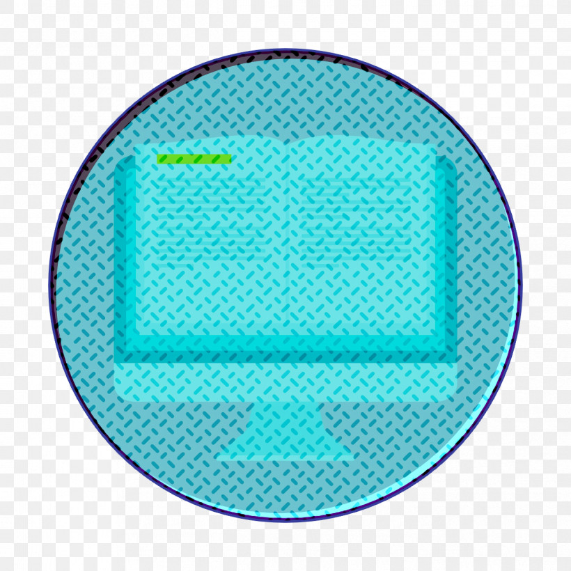 Education Icon Ereader Icon Ebook Icon, PNG, 1244x1244px, Education Icon, Aqua, Circle, Ebook Icon, Electric Blue Download Free