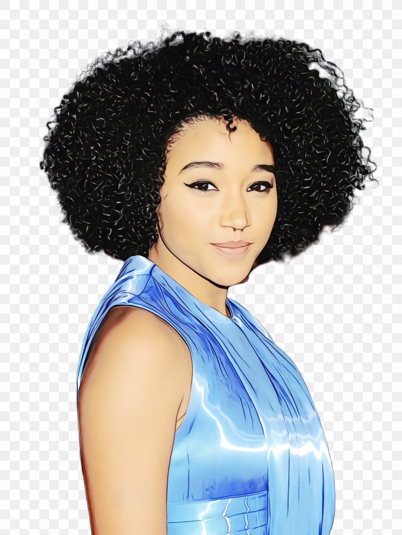 Hair Cartoon, PNG, 1732x2308px, Amandla Stenberg, Afro, Black, Black Hair, Bob Cut Download Free