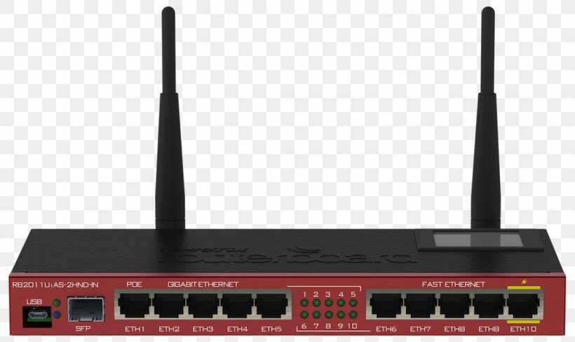 MikroTik RouterBOARD RB2011UiAS-2HnD-IN Bridging, PNG, 1034x616px, Mikrotik, Bridging, Computer Network, Computer Port, Electronic Instrument Download Free