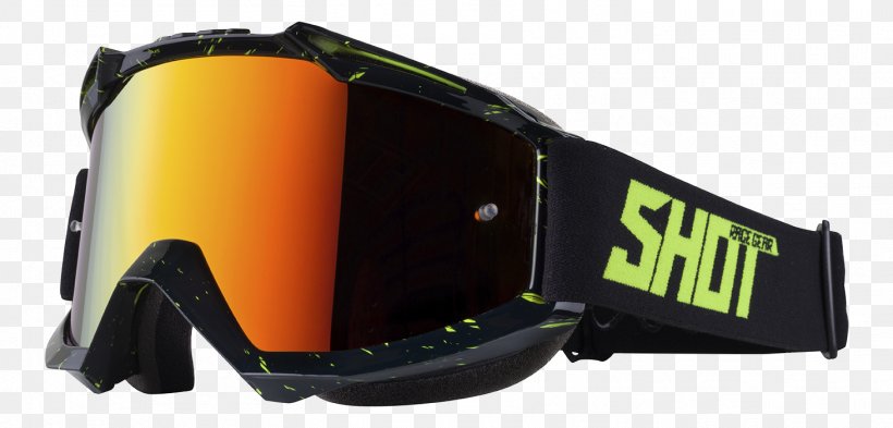 Motocross Enduro Yellow Goggles Glasses, PNG, 1462x701px, 2018, 2019, Motocross, Assault, Black Download Free