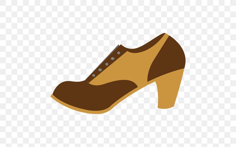 Shoe Vexel, PNG, 512x512px, Shoe, Basic Pump, Brown, Female, Footwear Download Free
