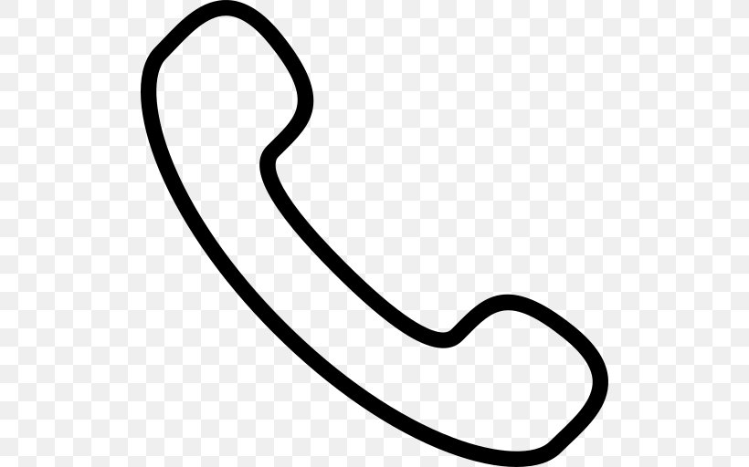 Telephone Call Symbol IPhone, PNG, 512x512px, Telephone Call, Black And White, Email, Handset, Iphone Download Free