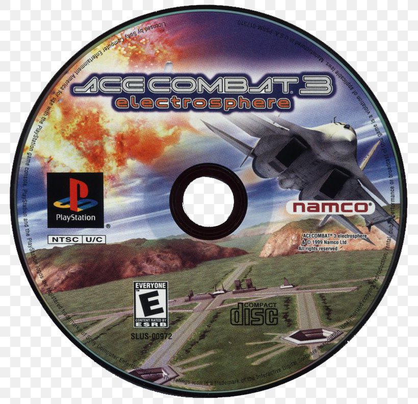 Ace Combat 3: Electrosphere PlayStation Compact Disc Game Product, PNG, 800x792px, Playstation, Ace Combat, Ace Combat 7 Skies Unknown, Ace Combat Assault Horizon, Air Combat Download Free