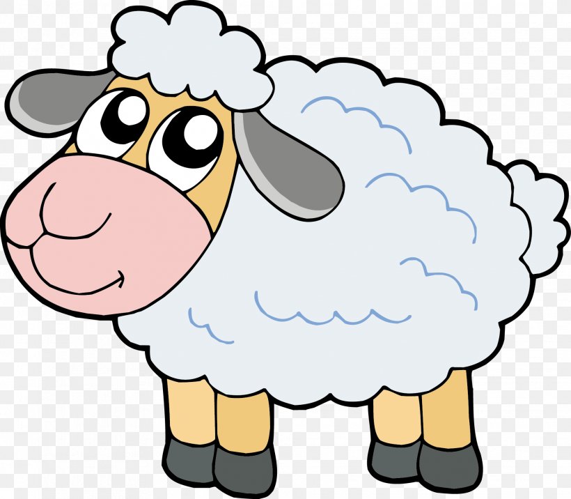 Cartoon Sheep, PNG, 1966x1718px, Sheep, Animal, Area, Artwork, Cartoon  Download Free