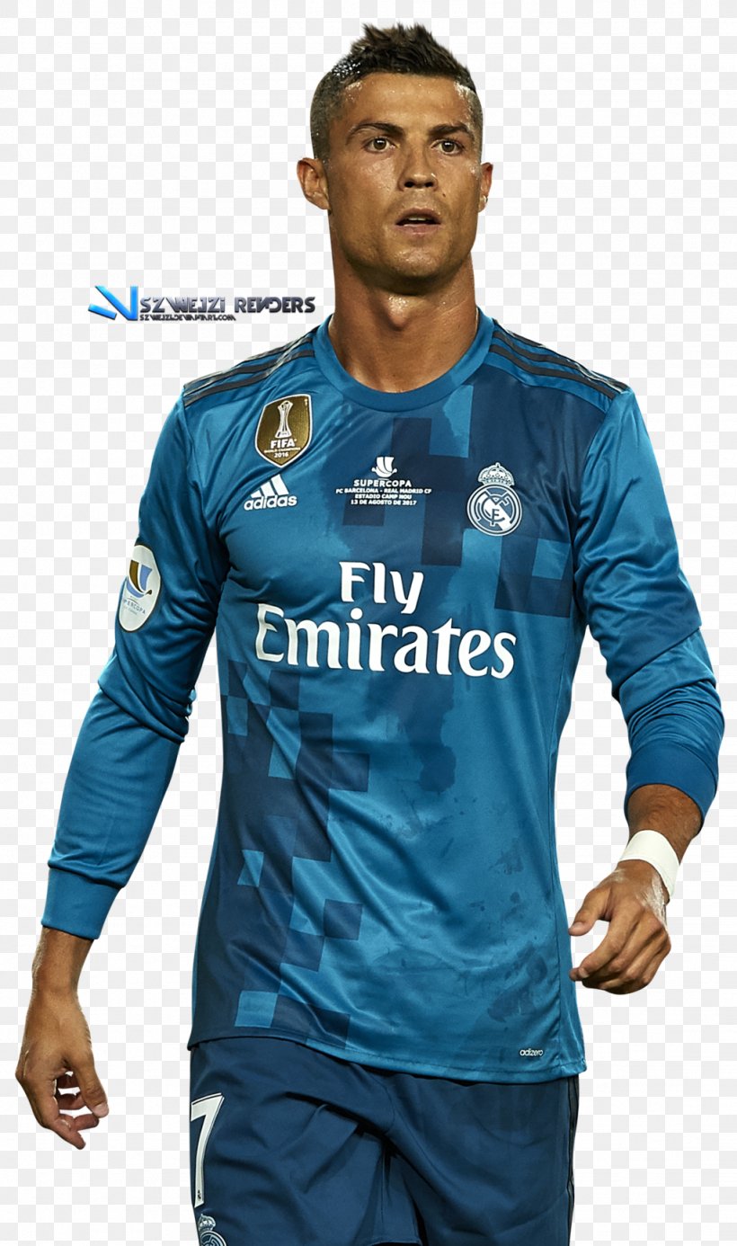 Cristiano Ronaldo Supercopa De España FC Barcelona Real Madrid C.F. 2018 FIFA World Cup, PNG, 1024x1731px, 2018, 2018 Fifa World Cup, Cristiano Ronaldo, Blue, Clothing Download Free