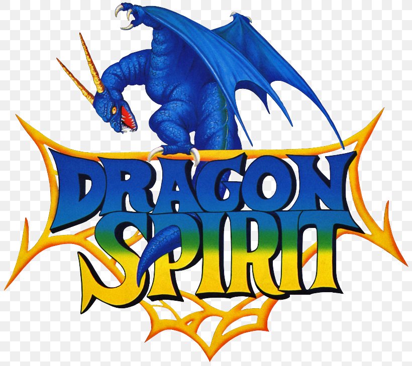 Dragon Spirit Logo Genpei Tōma Den Bosconian, PNG, 817x729px, Logo, Arcade Game, Artwork, Bandai Namco Entertainment, Bosconian Download Free