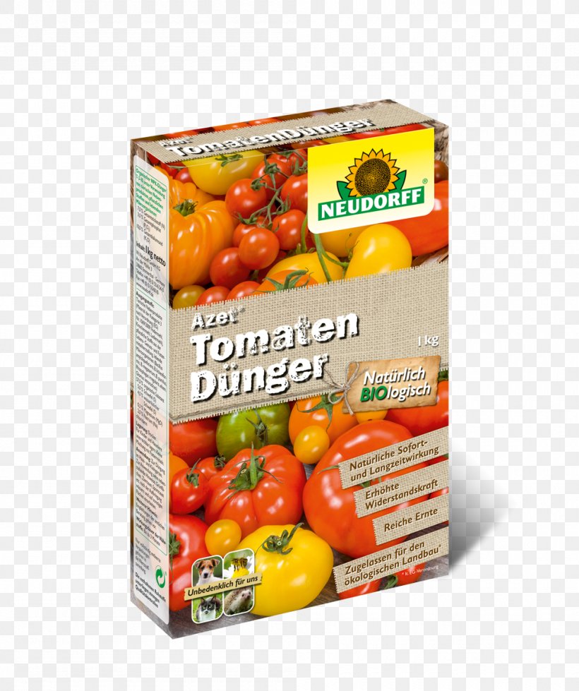 Fertilisers Neudorff 00139 Azet Lawn Fertiliser 20 Kg Tomato Pflanzenschutzmittel Organic Food, PNG, 1000x1195px, Fertilisers, Bell Peppers And Chili Peppers, Diet Food, Food, Fruit Download Free