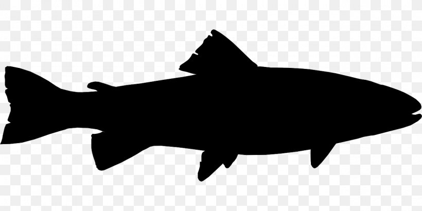 Fishing Trout Clip Art, PNG, 1280x640px, Fishing, Art, Bass, Black, Black And White Download Free