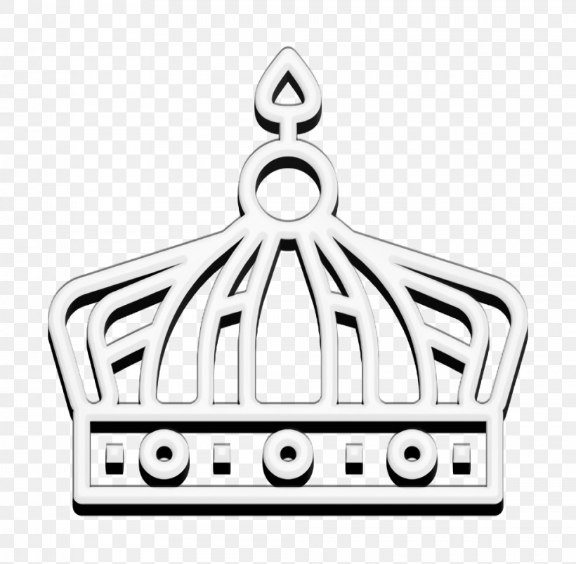 Game Elements Icon King Icon Crown Icon, PNG, 984x964px, Game Elements Icon, Crown Icon, King Icon, Line Art, Logo Download Free
