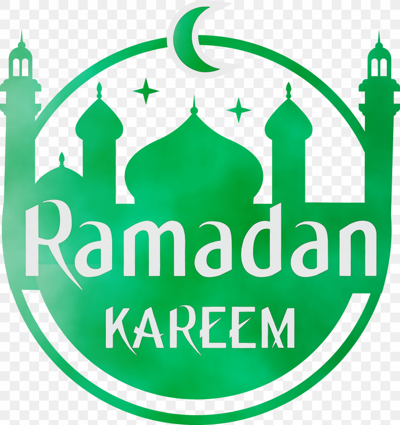 Green Logo, PNG, 2826x3000px, Ramadan Kareem, Green, Logo, Paint, Ramadan Mubarak Download Free