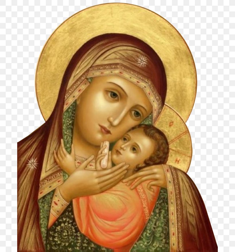 Mary Kaspierowska Ikona Matki Bożej Theotokos Of Vladimir Icon, PNG, 700x879px, Mary, Angel, Art, Catholicism, Child Jesus Download Free