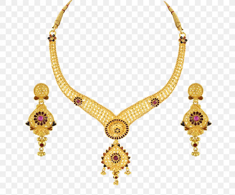 Necklace Earring Gold Jewellery Pearl, PNG, 1200x1000px, Necklace, Body Jewellery, Body Jewelry, Bride, Casket Download Free